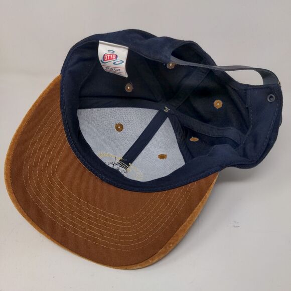 Good Sam Men's Slideback Hat Blue Size OSFA Embroidered Logo 100% Cotton - Picture 6 of 8